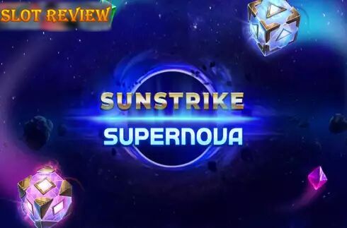 Sunstrike Supernova slot